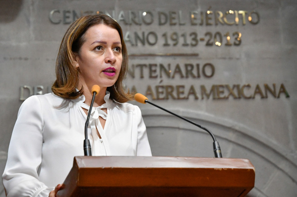 diputada bicicleta