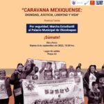 marcha convoca caravana