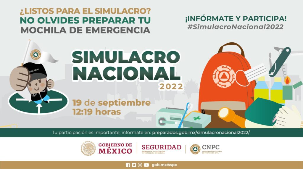 simulacro nacional