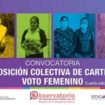 cartel voto femenino