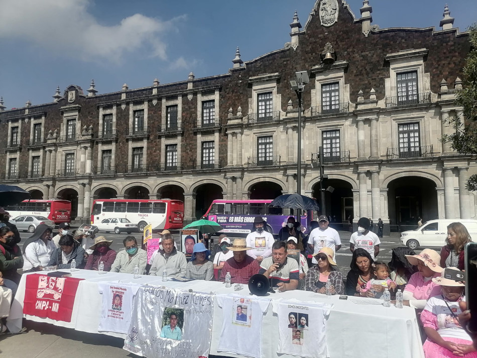 rueda presnsa caravana