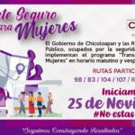 transporte mujeres