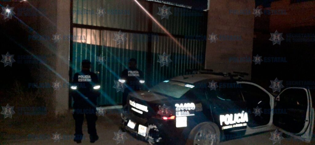 policia edomex asegura