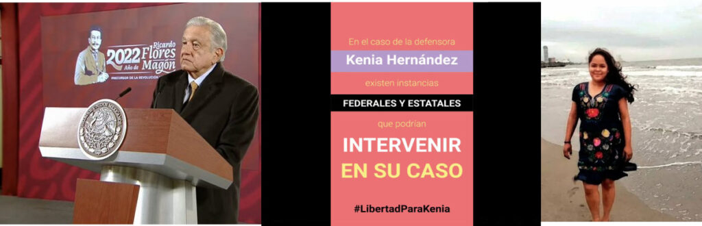 caso kenia amlo