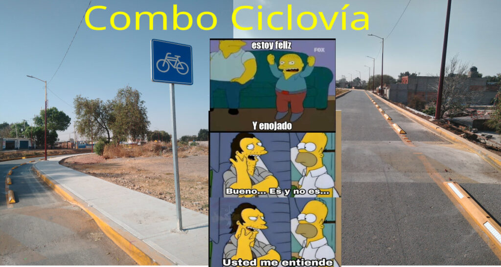 combo ciclovia