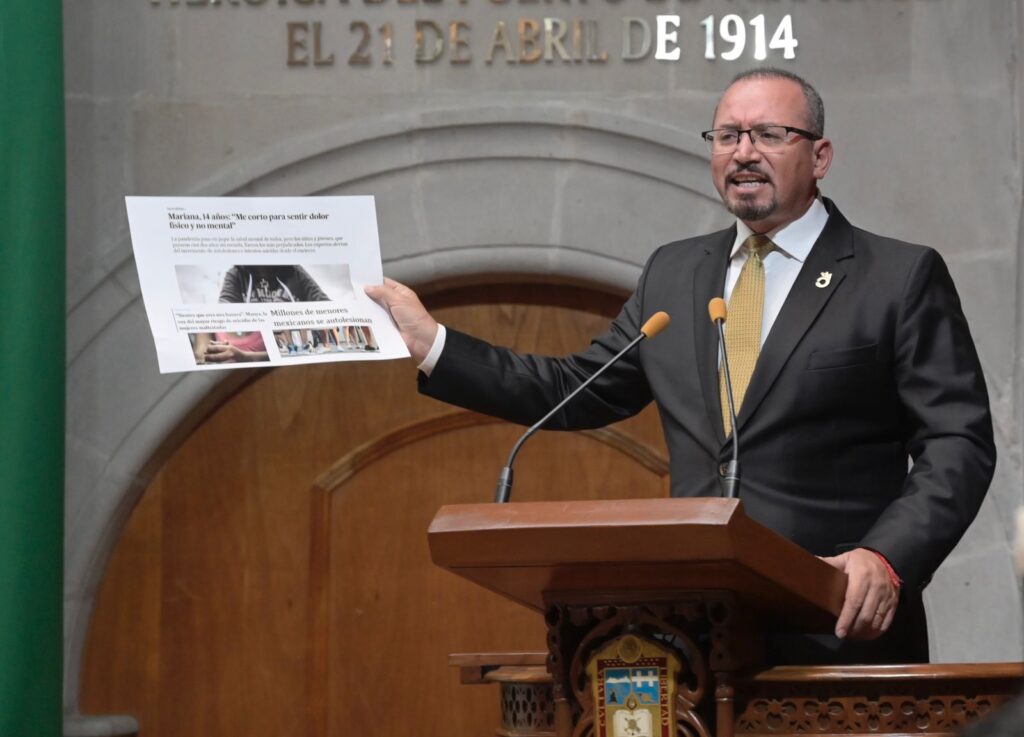 violencia autoinfligida