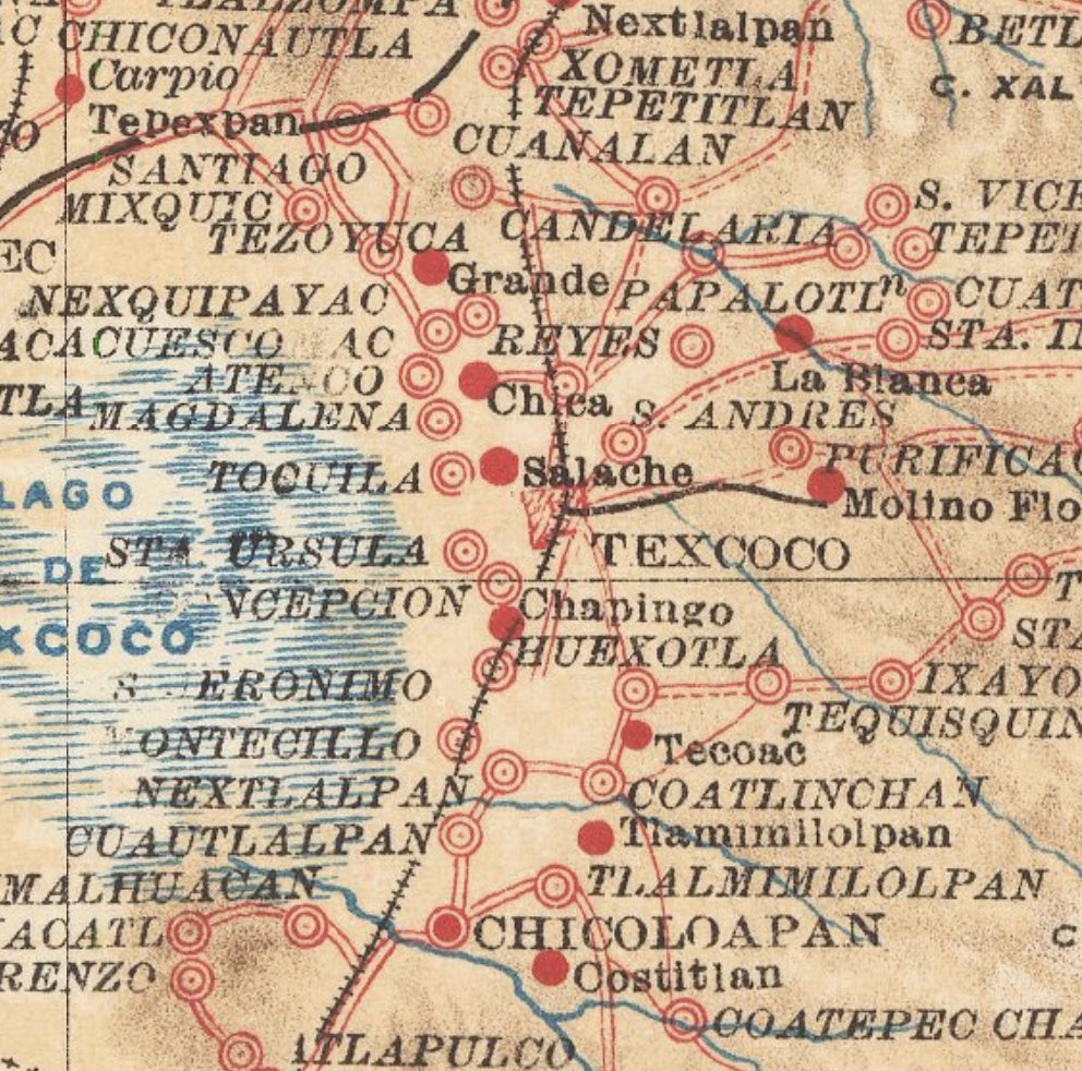 mapa zonaoriente chic 1922
