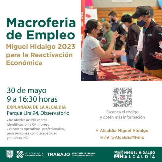 feria empleo miguelhidalgo