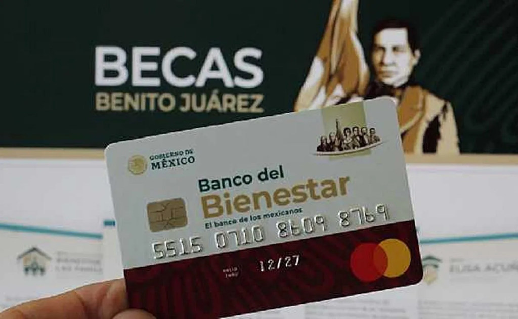 beca benito juarez