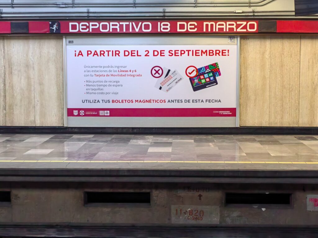 metro tarjeta