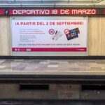 metro tarjeta