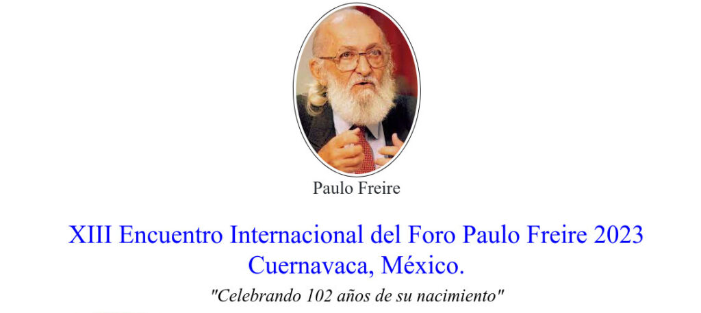 inicia foro paulo freire