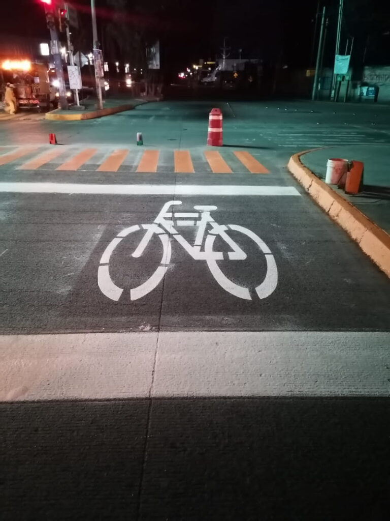 cajon carril bici