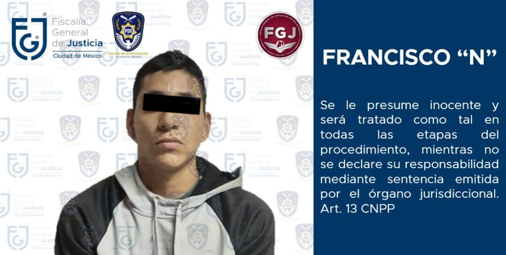 detenido francisco