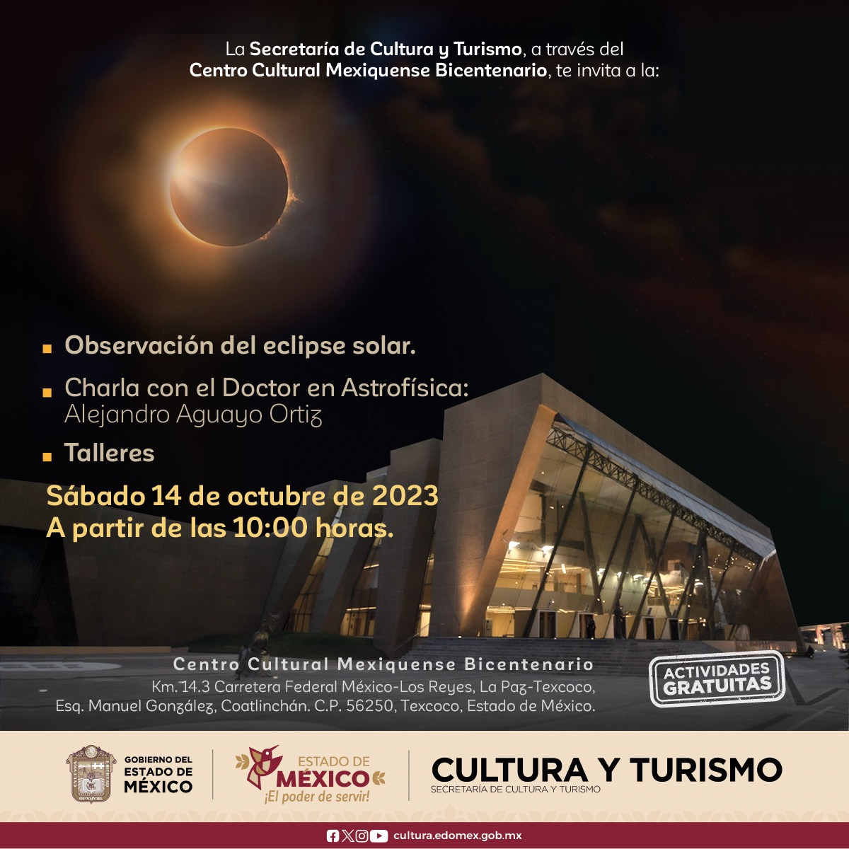 eclipse ccmb invitacion