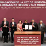 promulga ley justicia civica